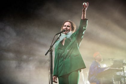 90 Minuten Vollgas - The Cardigans sorgen beim Zeltfestival Rhein-Neckar 2024 für große Euphorie 