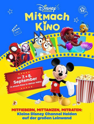 Disney Channel Mitmachkino