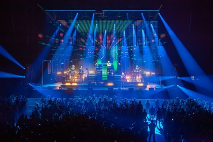 Farbenfrohes Spektakel - Pop-Stars: Fotos der Pet Shop Boys live in Mannheim 