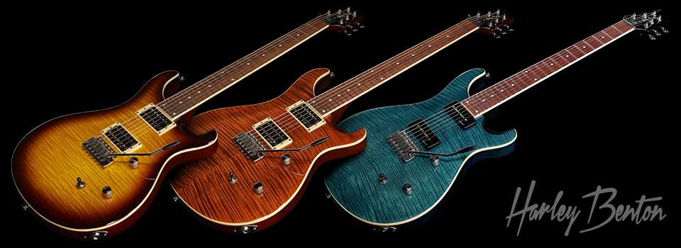 Guitar Summit 2024: Jetzt mitmachen und eine Harley Benton CST-24T gewinnen!