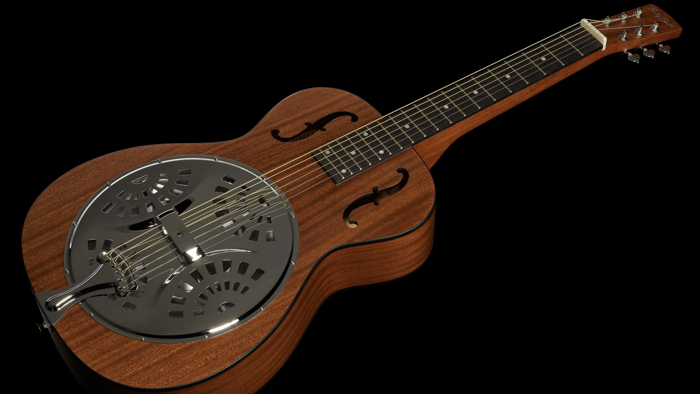 Harley Benton bringt neues Mitglied der Delta Blues Familie auf den Markt