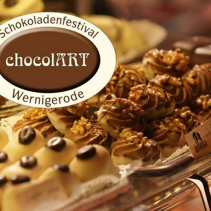 Das Schokoladenfestival "chocolart" in Wernigerode