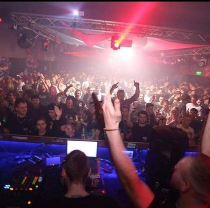 This is not a rave, this is a statement