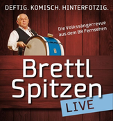 Die große LIVE-TOUR 2026 der BR Brettl-Spitzen -Die Kultsendung des BR Fernsehens live vor Ort