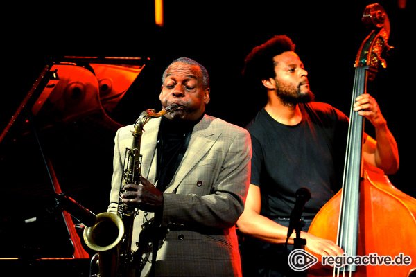 Enjoy Jazz 2024: David Murray zieht in Ludwigshafen alle Register