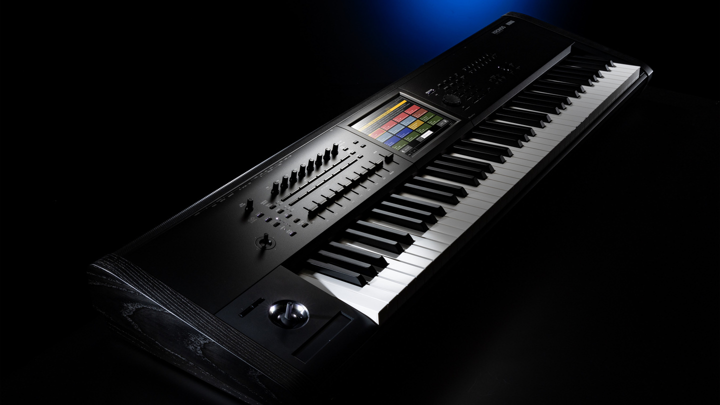Synthesizer-Workstation KORG KRONOS kehrt in dritter Generation zurück