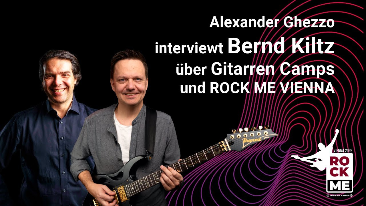 Bernd Kiltz im Gespräch mit Alexander Ghezzo (Rock Me Vienna)