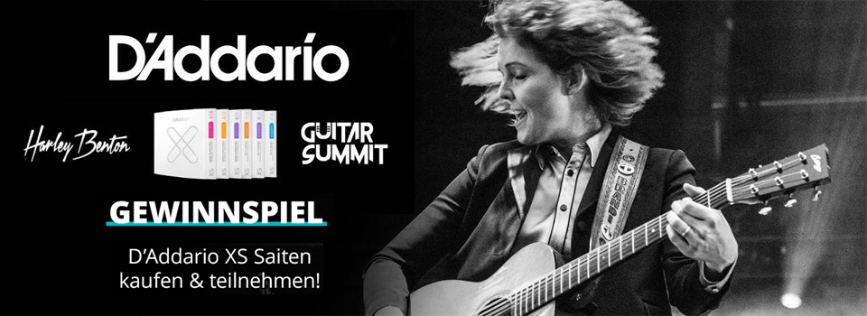 Gewinne ein unvergessliches Wochenende für zwei beim Guitar Summit 2025!