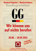 Kunst trifft Grundgesetz "Wir können uns auf nichts berufen" Ausstellung mit Manfred Dahmen und Reinhard Fingerhut in Mülheim