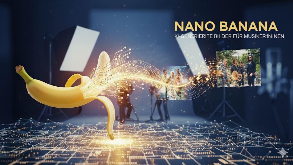 Pressefotos per Prompt: Googles Nano Banana eröffnet Musikern neue Wege in der Bildgestaltung