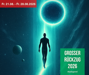 Der Große Rückzug – Zeit für Klarheit, Erholung und neue Perspektiven