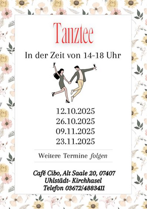 Tanztee