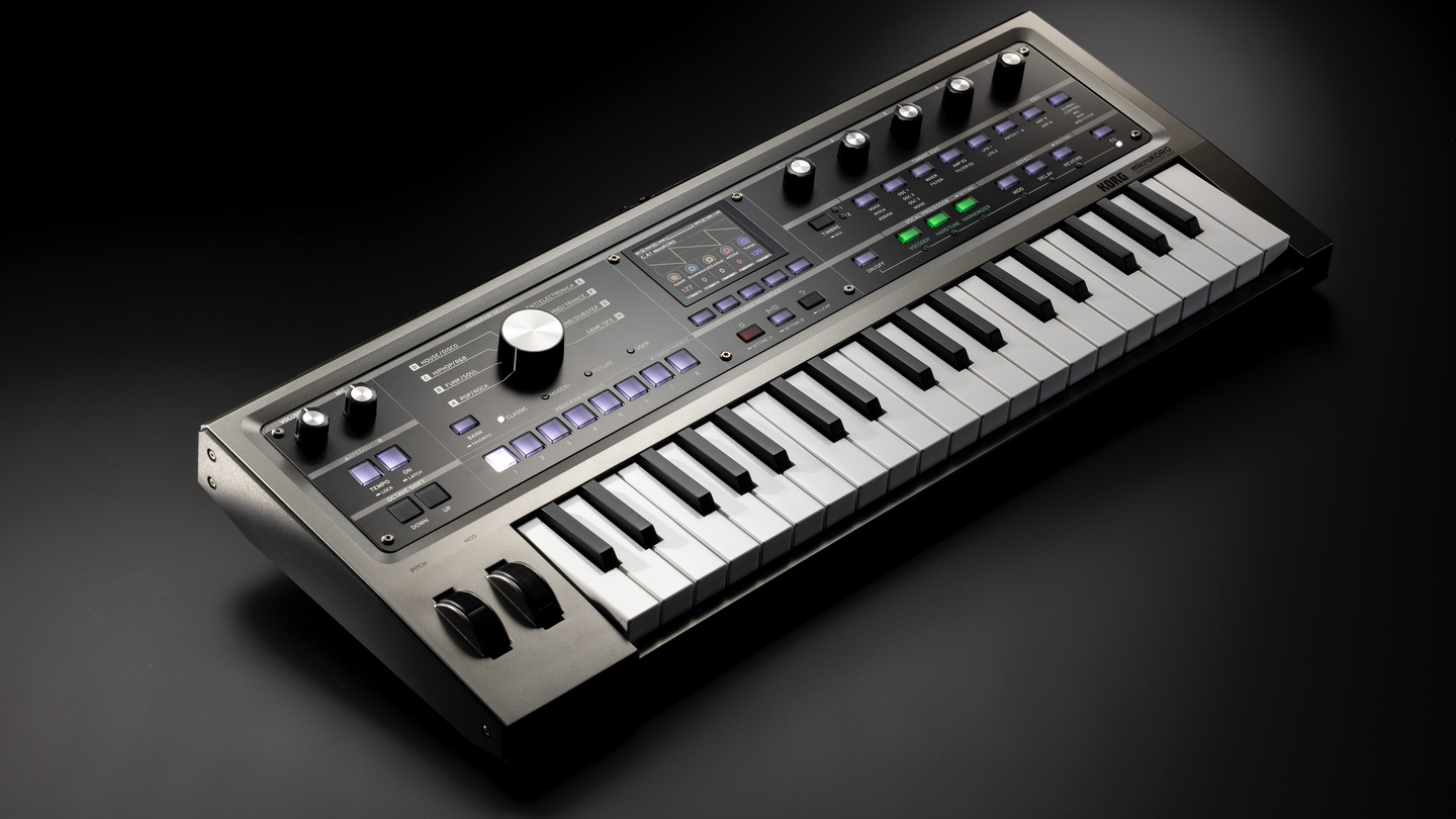 microKORG2 Version 2.0 - Großes, kostenloses Update mit zahlreichen neuen Funktionen