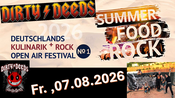 DIRTY / DEEDS @ 6th Foodrockfestival - Krickenbach 2026