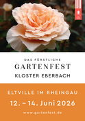 Das Fürstliche Gartenfest Kloster Eberbach