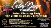 Latin Dance Party jeden Dienstag mit Workshop für Anfänger Salsa & Bachata