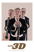trio 3D "Drei Männer-Drei Musiker-Drei Brüder"