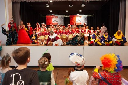 Kinderfasching in Obertürkheim