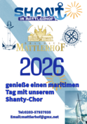 Shanty-Chor im Mattlerhof 2026