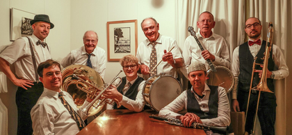 Live-Musik mit Alexander's Ragtime Band