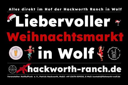 Liebervoller X-Mas LichterZauber in Wolf