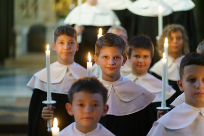Weihnachten in Dresden | Christvesper des Dresdner Kreuzchores
