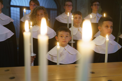Weihnachten in Dresden | Christmette des Dresdner Kreuzchores