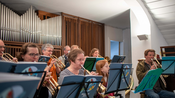 Geistliche Musik am Sonntag mit dem Evangelischen Posaunenchor Schüren