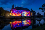 Lichtfestival in Schloss Dyck