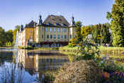 Schlossherbst in Schloss Dyck