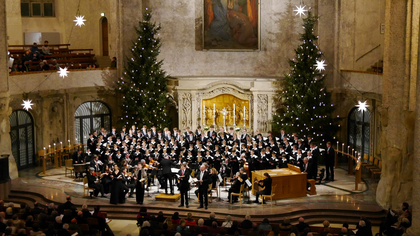 Ein festlicher Ausklang des Jahres: Silvestervesper des Dresdner Kreuzchor