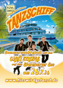 Tanzschiff SOMMERNACHTSBALL am 26.7.26 auf dem Starnberger See