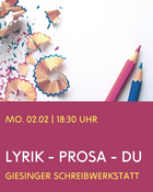 Lyrik – Prosa – Du