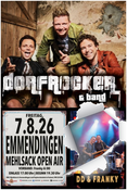 DORFROCKER & BAND "OPEN AIR" Support DD & FRANKY
