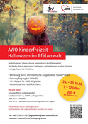 AWO Kinderfreizeit - Halloween im Pfälzerwald