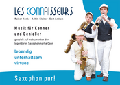 Les Connaisseurs – Musik für Kenner und Genießer