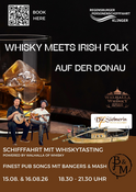 Irischer Abend - Whisky meets Folk auf der Donau