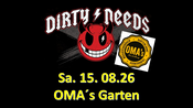 DIRTY DEEDY live in OMA´s Garten Heidelberg