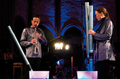Liquid Soul Duo – Musik aus Luft & Wasser
