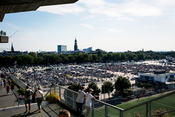Flohmarkt- und Street-Food-Festival auf dem Hamburger Heiligengeistfeld
