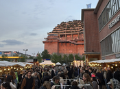 Nachtflohmarkt in der Rindermarkthalle St.Pauli