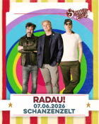 RADAU! im Schanzenzelt - Familienkonzert