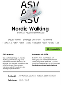 Nordic Walking Anfängerkurs