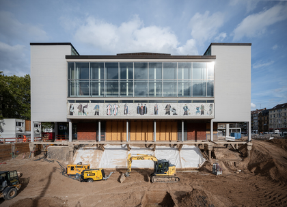 Spielhaus Baustelle