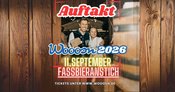 Wooosn 2026 - Das Chemnitzer Oktoberfest "Auftakt mit Fassbieranstich"