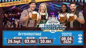 Frankfurter Oktoberfest 2026
