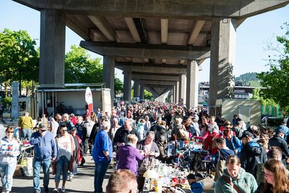 Geisweider Flohmarkt | Siegen-Geisweid | Original Trödelmarkt