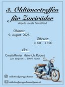 3. Oldtimertreffen für Zweiräder – Mopeds meets Streetfood