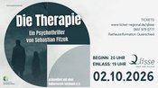 Theater: Die Therapie - Ein Psychothriller von Sebastian Fitzek