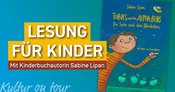 Lesung mit Kinderbuchatorin Sabine Lipan